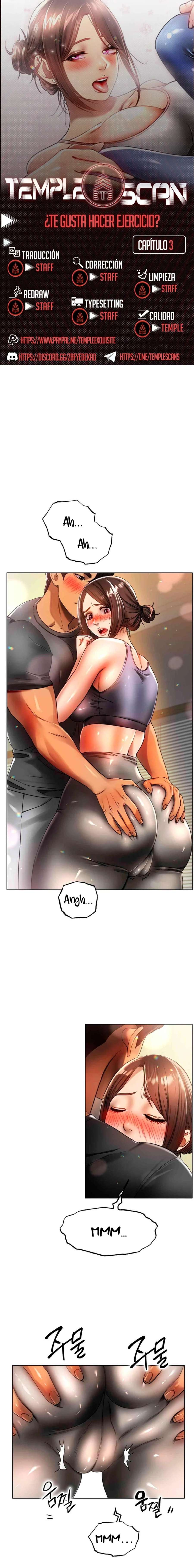 ¿Te Gusta hacer Ejercicio? Capítulo 3 - Page 2