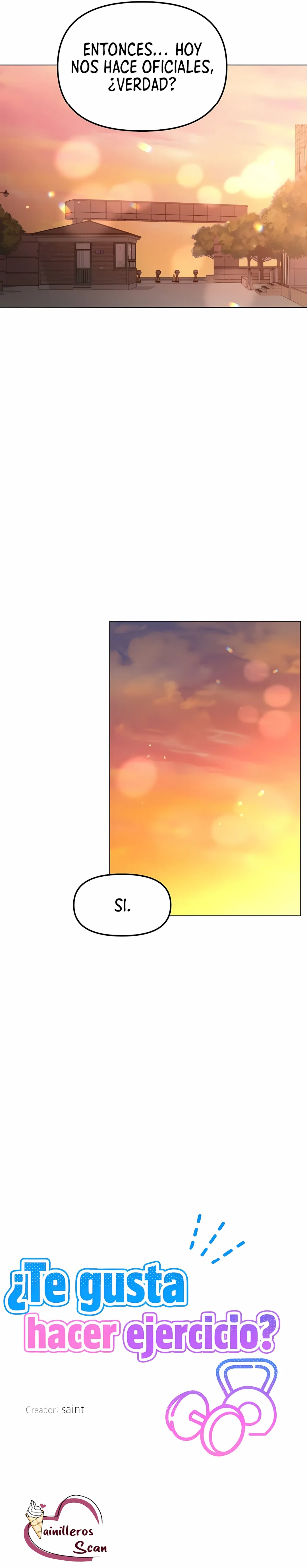 ¿Te Gusta hacer Ejercicio? Capítulo 31 - Page 3