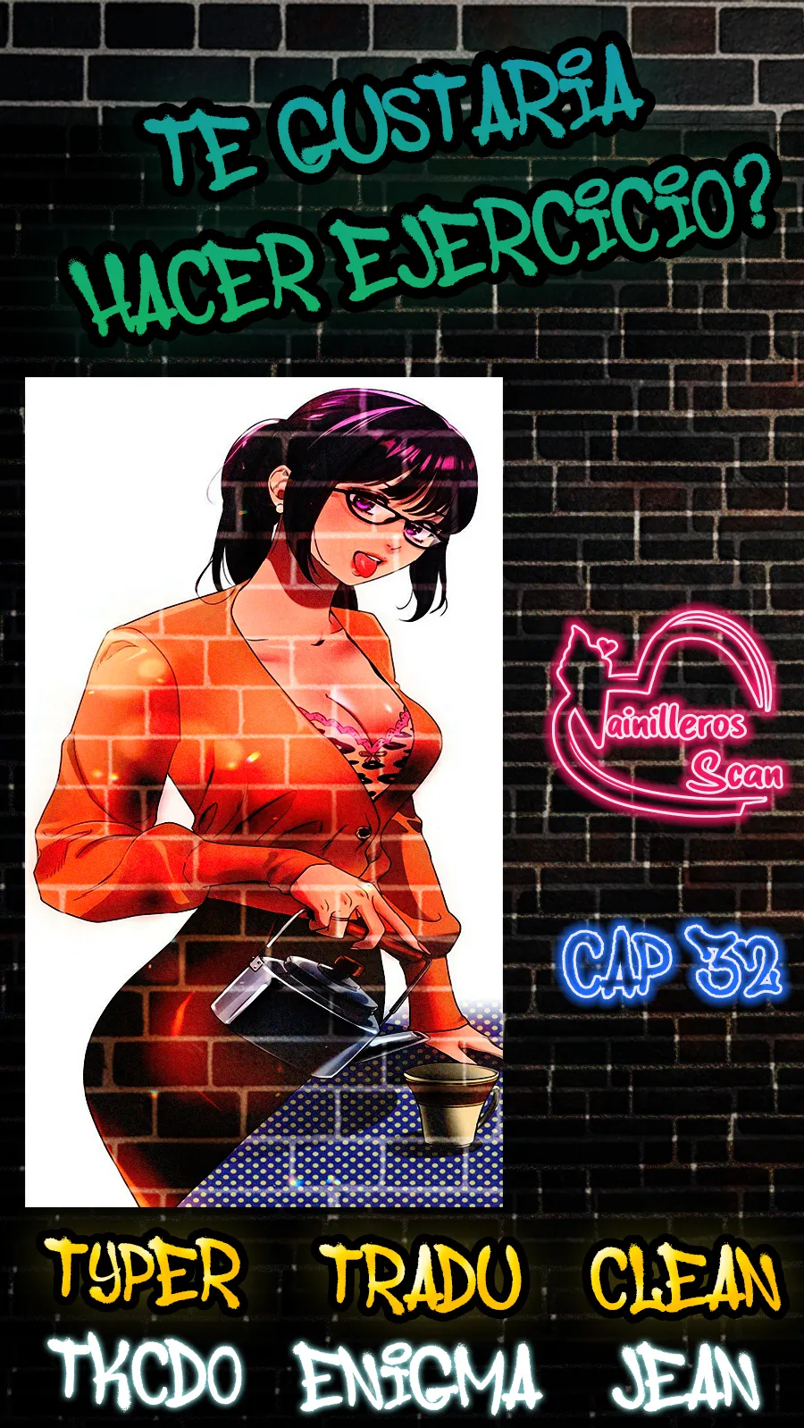 ¿Te Gusta hacer Ejercicio? Capítulo 32 - Page 2
