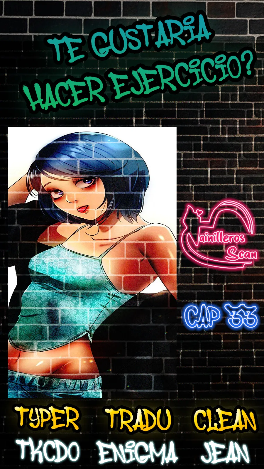 ¿Te Gusta hacer Ejercicio? Capítulo 33 - Page 2