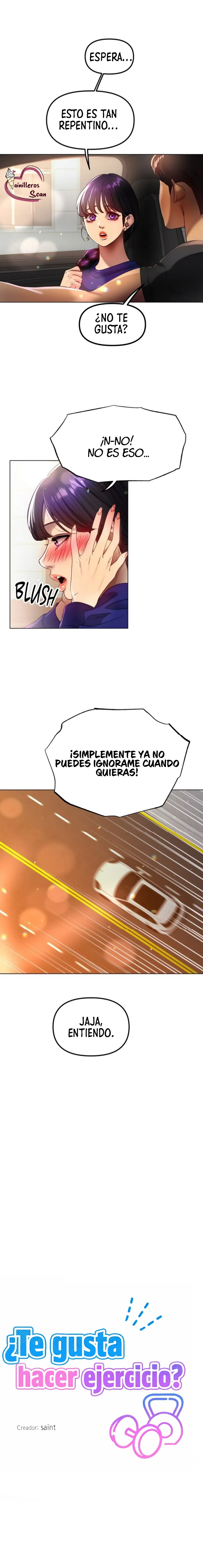 ¿Te Gusta hacer Ejercicio? Capítulo 34 - Page 3