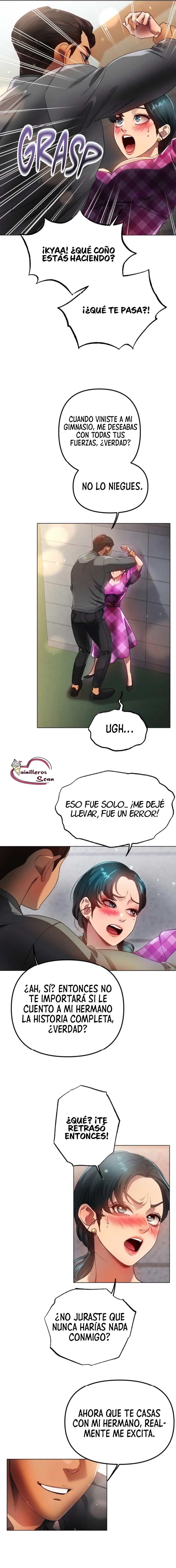 ¿Te Gusta hacer Ejercicio? Capítulo 34 - Page 9