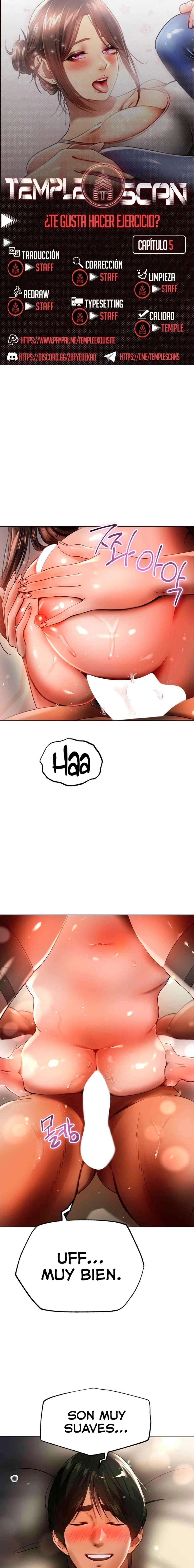 ¿Te Gusta hacer Ejercicio? Capítulo 5 - Page 2