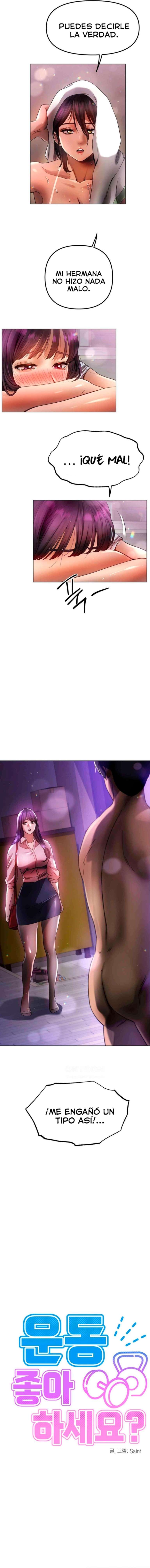 ¿Te Gusta hacer Ejercicio? Capítulo 8 - Page 3