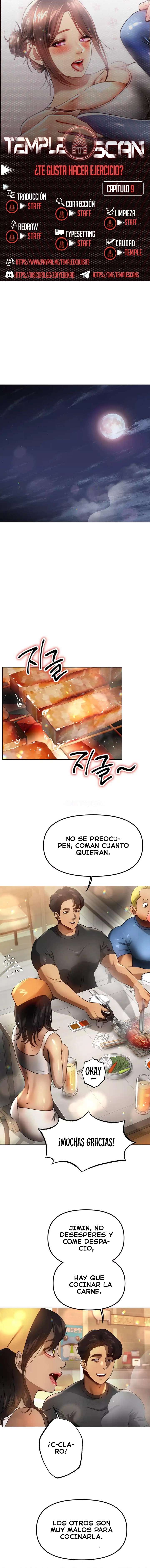 ¿Te Gusta hacer Ejercicio? Capítulo 9 - Page 2