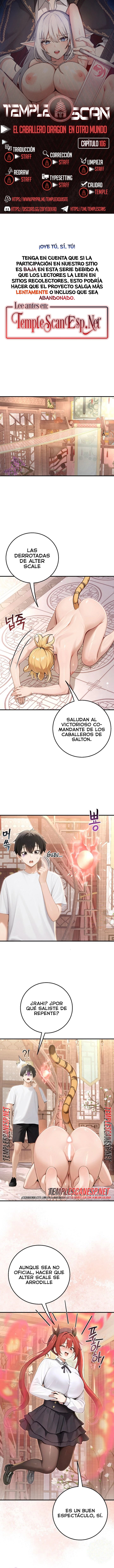 El Caballero Dragón En Otro Mundo Capítulo 106 - Page 1