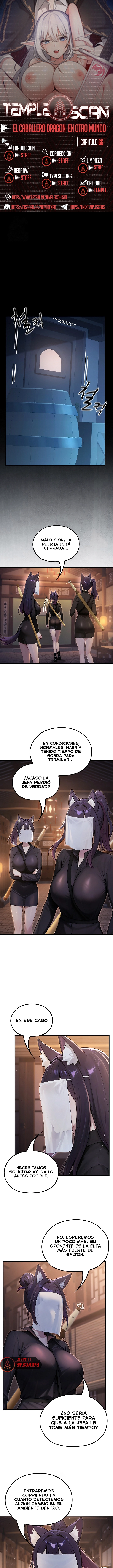 El Caballero Dragón En Otro Mundo Capítulo 66 - Page 1