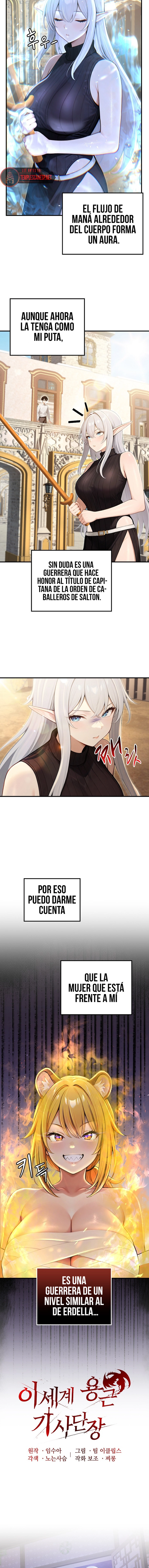 El Caballero Dragón En Otro Mundo Capítulo 70 - Page 2