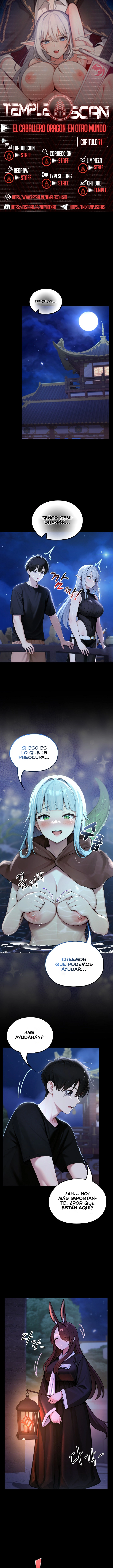 El Caballero Dragón En Otro Mundo Capítulo 71 - Page 1