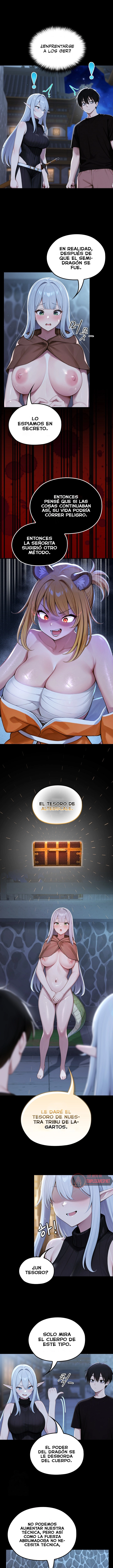 El Caballero Dragón En Otro Mundo Capítulo 71 - Page 5