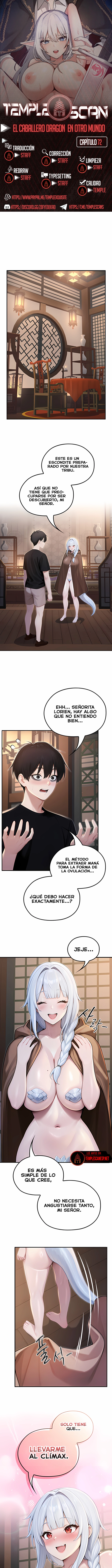 El Caballero Dragón En Otro Mundo Capítulo 72 - Page 1