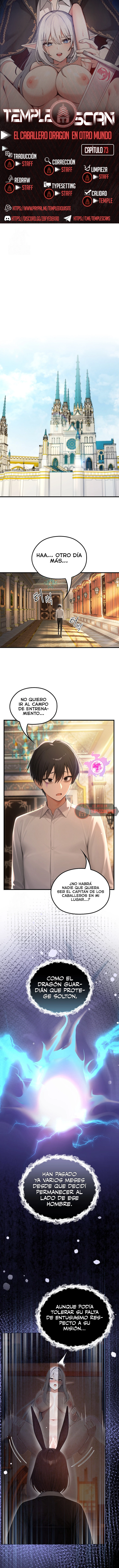 El Caballero Dragón En Otro Mundo Capítulo 73 - Page 1