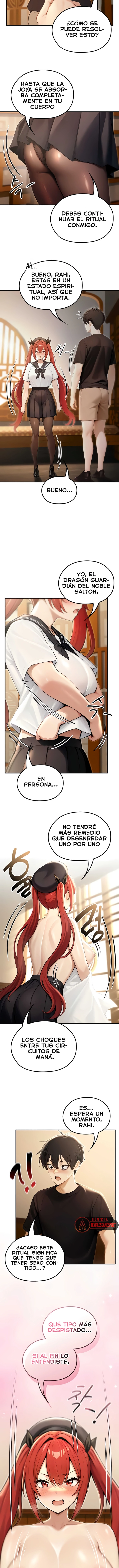 El Caballero Dragón En Otro Mundo Capítulo 75 - Page 11