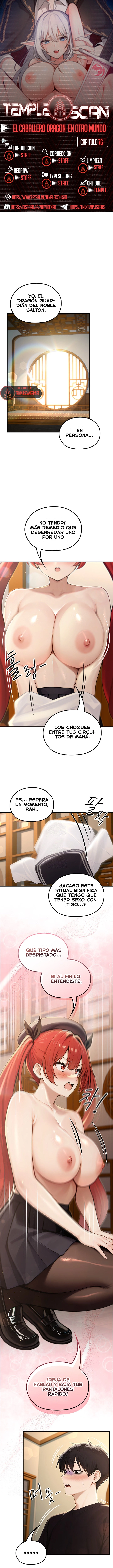 El Caballero Dragón En Otro Mundo Capítulo 76 - Page 1