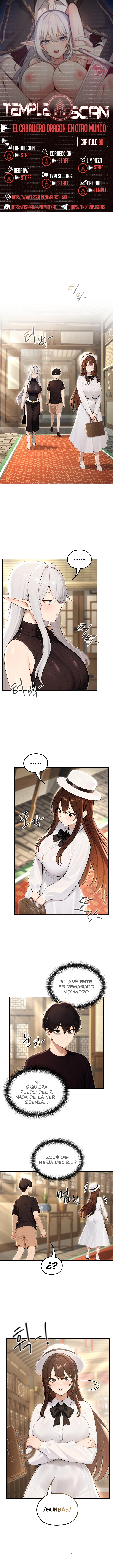 El Caballero Dragón En Otro Mundo Capítulo 80 - Page 1