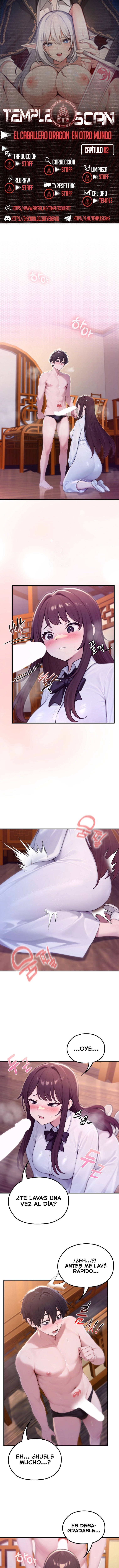 El Caballero Dragón En Otro Mundo Capítulo 82 - Page 1