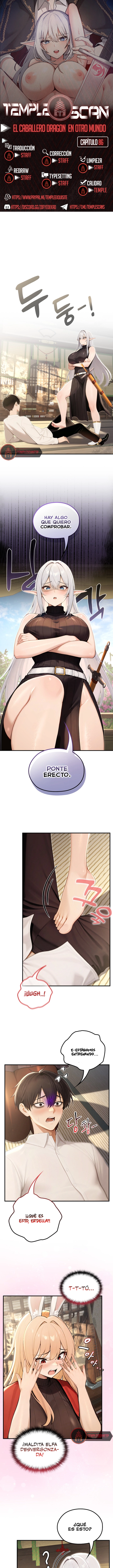 El Caballero Dragón En Otro Mundo Capítulo 86 - Page 1