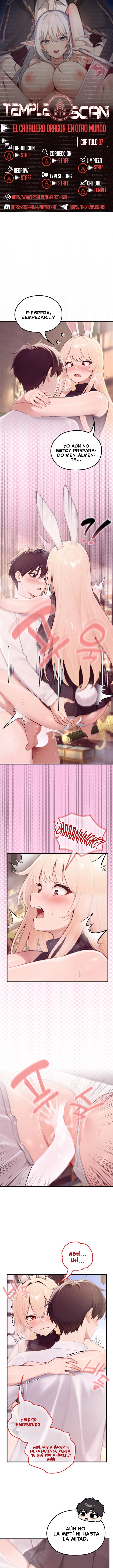 El Caballero Dragón En Otro Mundo Capítulo 87 - Page 1