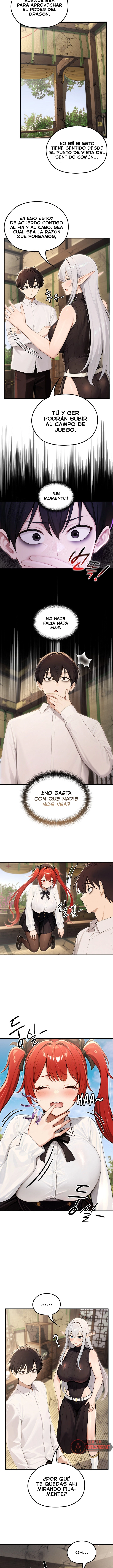 El Caballero Dragón En Otro Mundo Capítulo 88 - Page 10