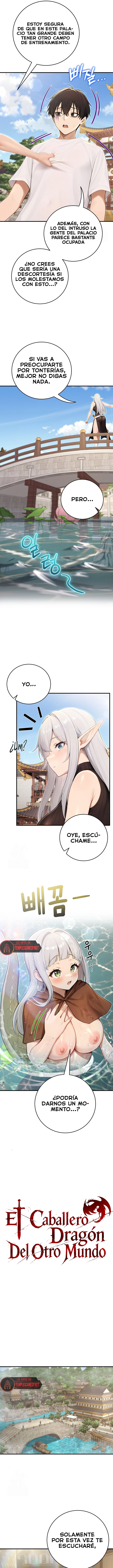 El Caballero Dragón En Otro Mundo Capítulo 89 - Page 5