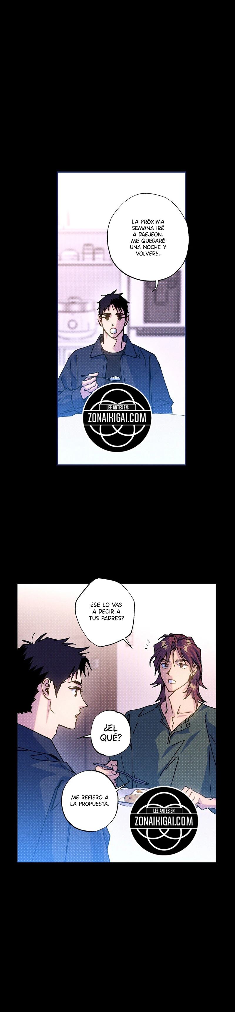 Error Semantico Capítulo 106 - Page 3