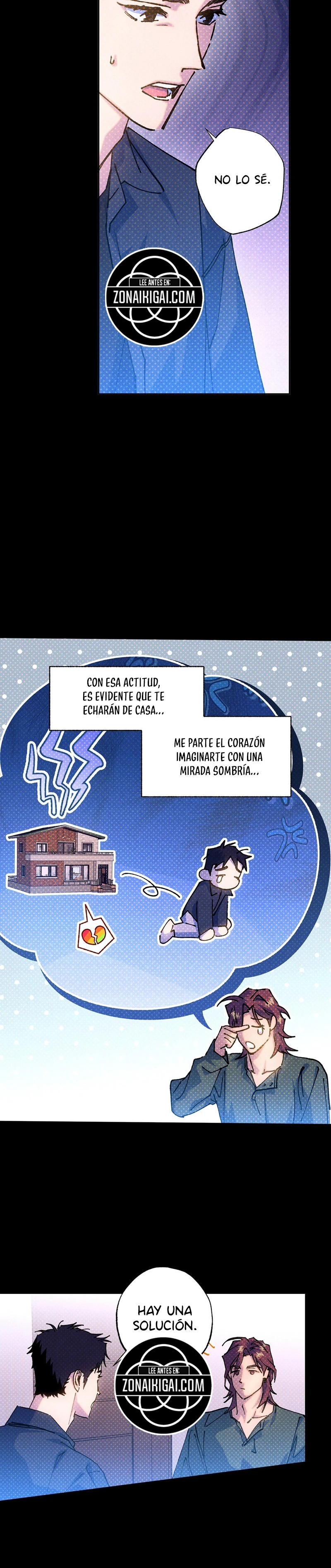 Error Semantico Capítulo 106 - Page 5