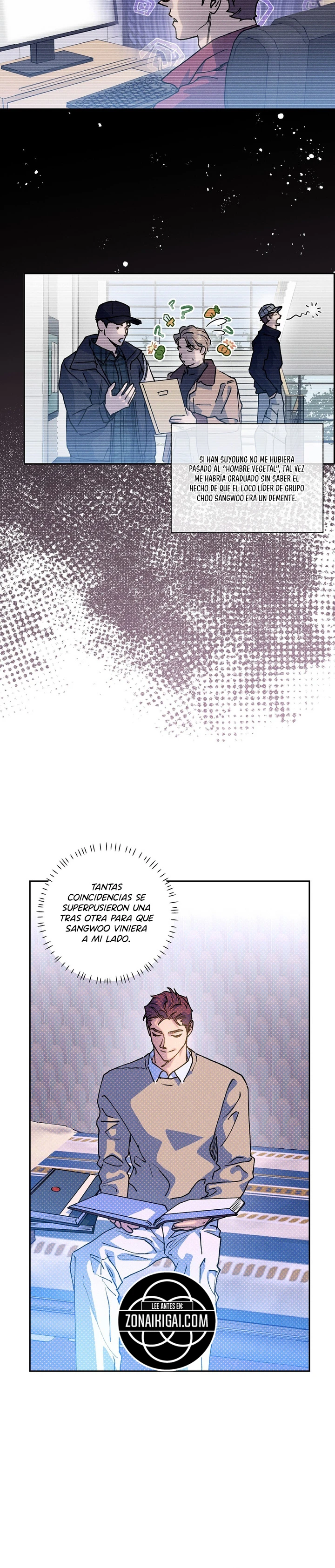 Error Semantico Capítulo 109 - Page 11