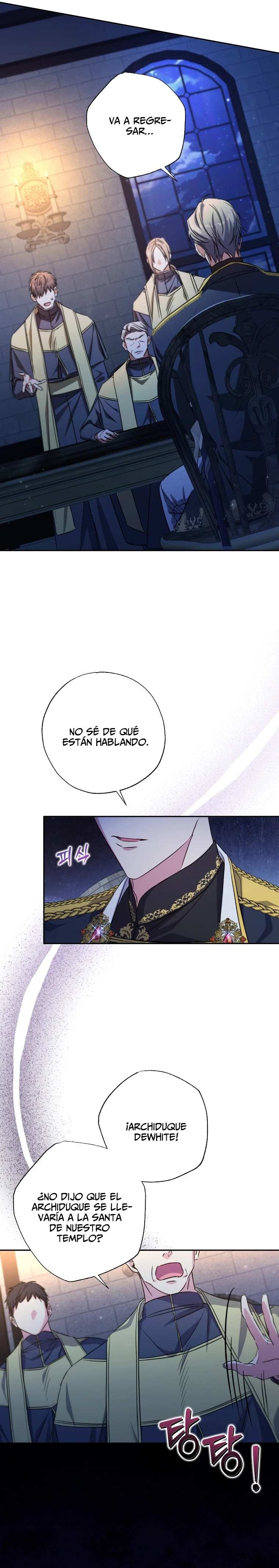 Una Santa Adoptada Por El Gran Duque Capítulo 0 - Page 10