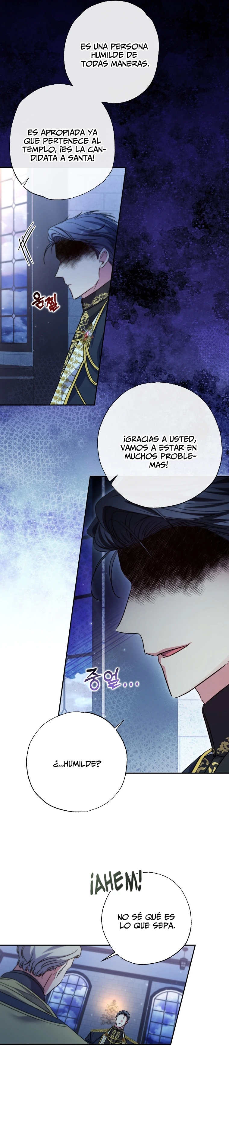 Una Santa Adoptada Por El Gran Duque Capítulo 0 - Page 11