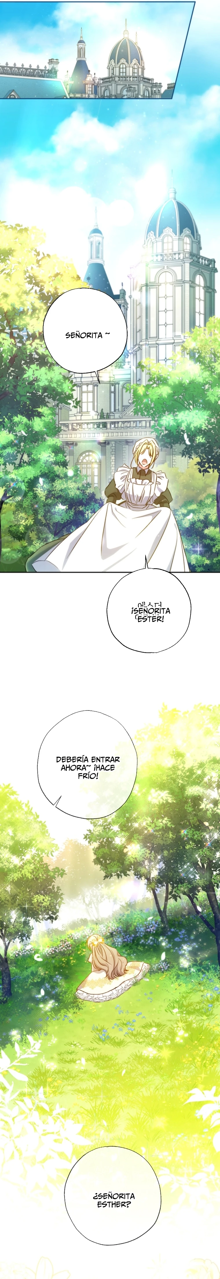 Una Santa Adoptada Por El Gran Duque Capítulo 0 - Page 21