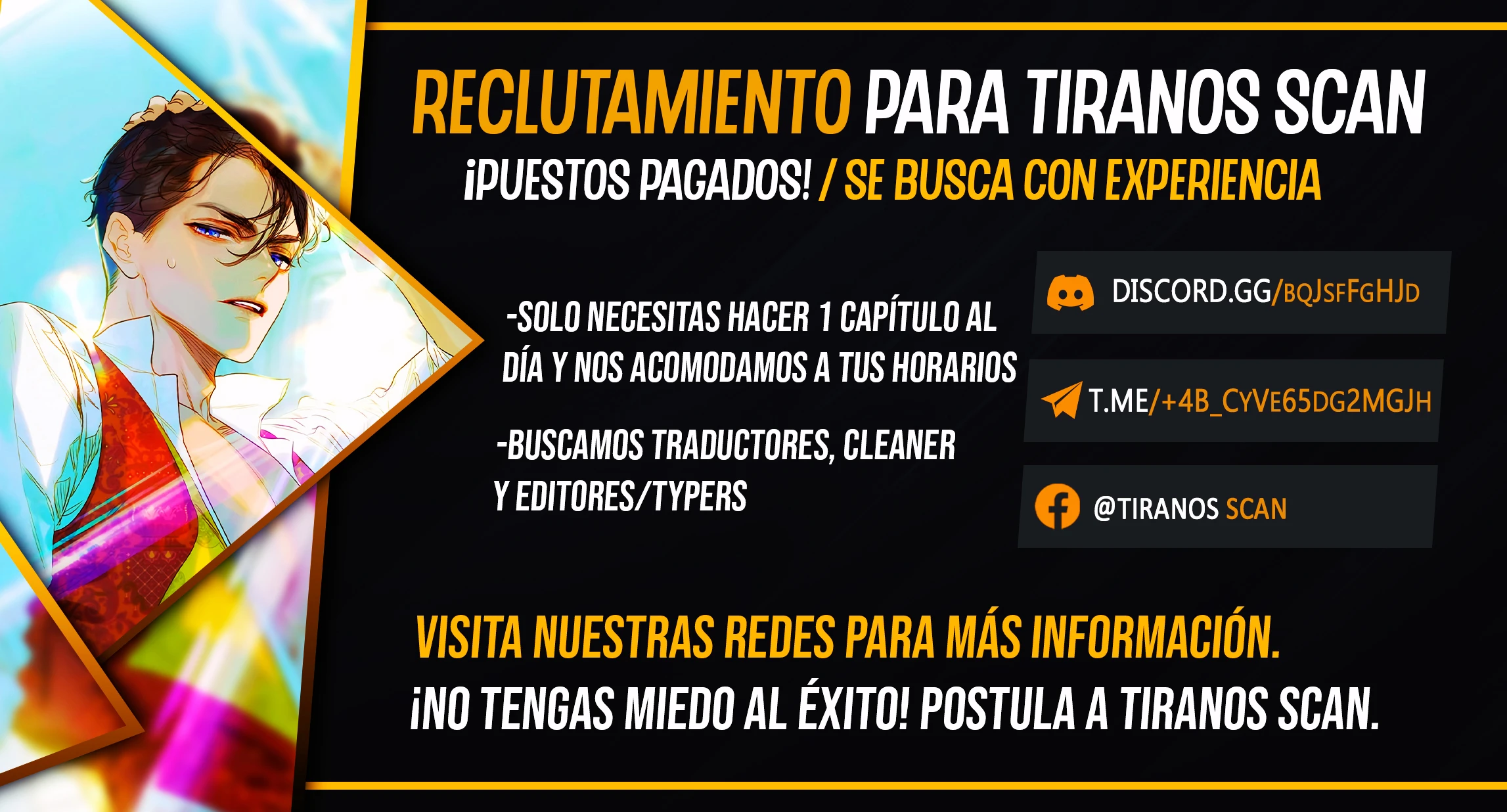 Una Santa Adoptada Por El Gran Duque Capítulo 0 - Page 3