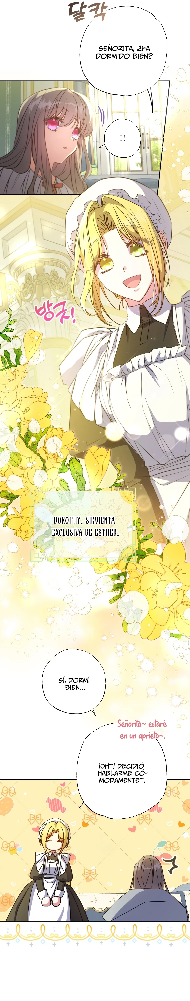 Una Santa Adoptada Por El Gran Duque Capítulo 10 - Page 11