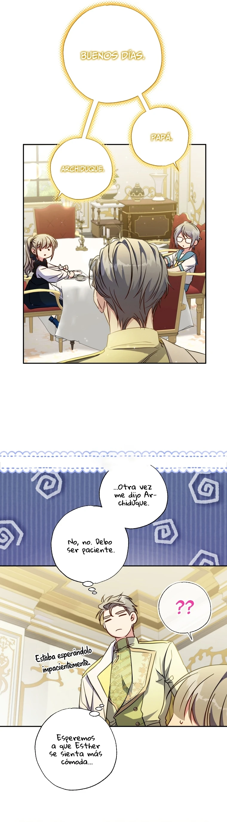 Una Santa Adoptada Por El Gran Duque Capítulo 10 - Page 25