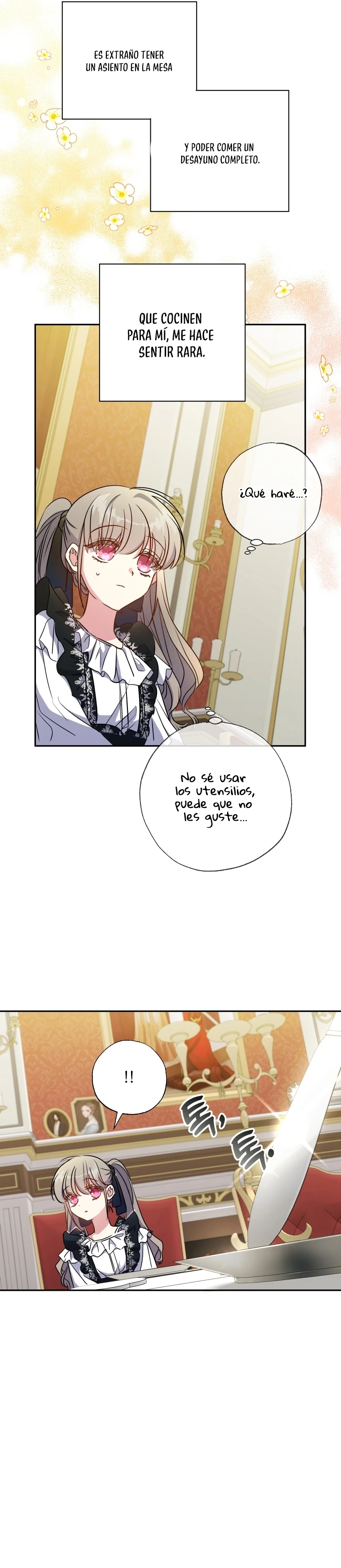 Una Santa Adoptada Por El Gran Duque Capítulo 10 - Page 27