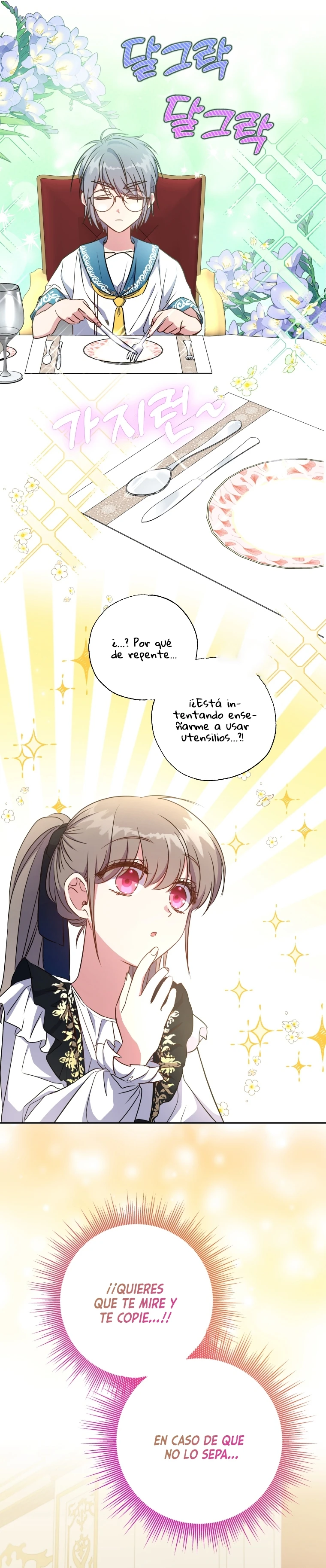 Una Santa Adoptada Por El Gran Duque Capítulo 10 - Page 28