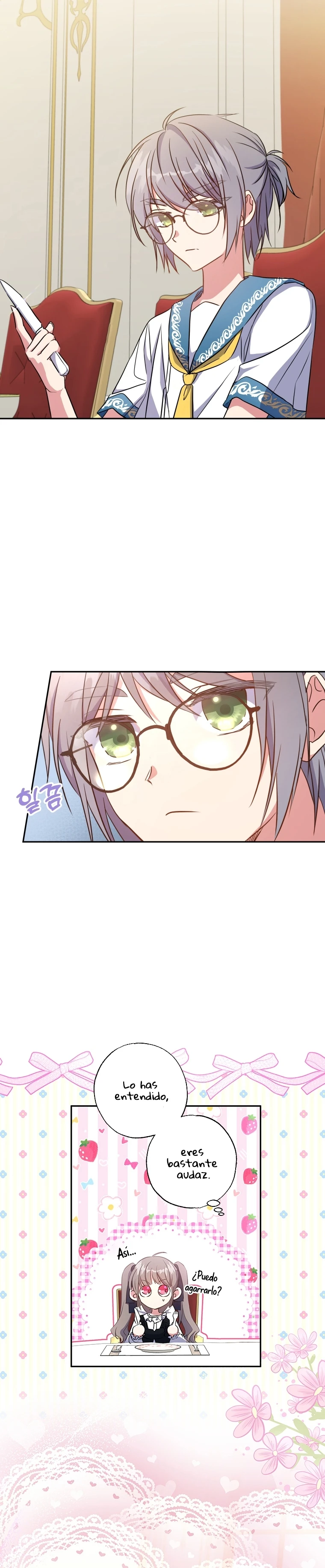 Una Santa Adoptada Por El Gran Duque Capítulo 10 - Page 29