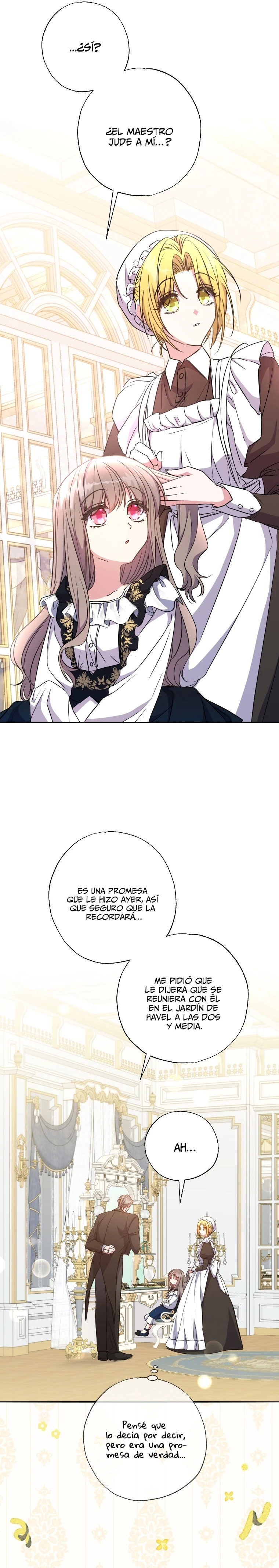 Una Santa Adoptada Por El Gran Duque Capítulo 10 - Page 31