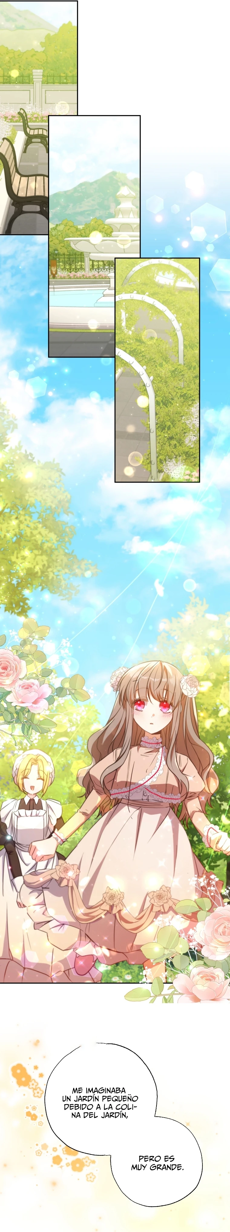 Una Santa Adoptada Por El Gran Duque Capítulo 10 - Page 34