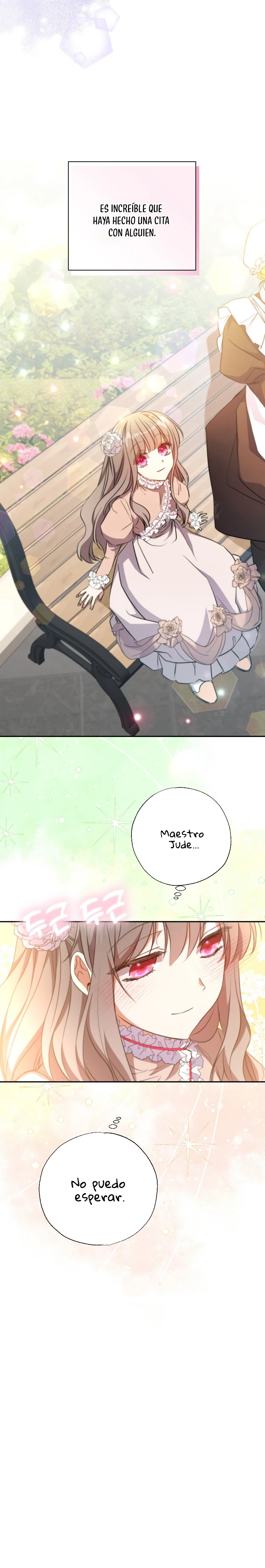 Una Santa Adoptada Por El Gran Duque Capítulo 10 - Page 36