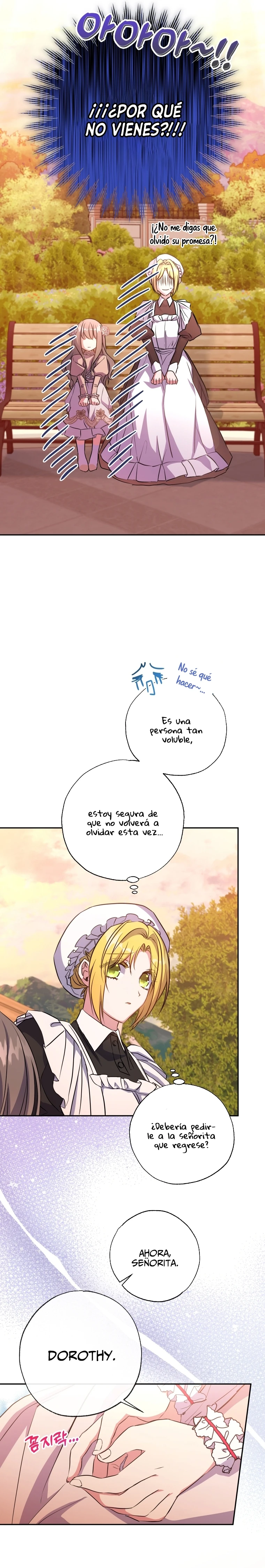 Una Santa Adoptada Por El Gran Duque Capítulo 10 - Page 38