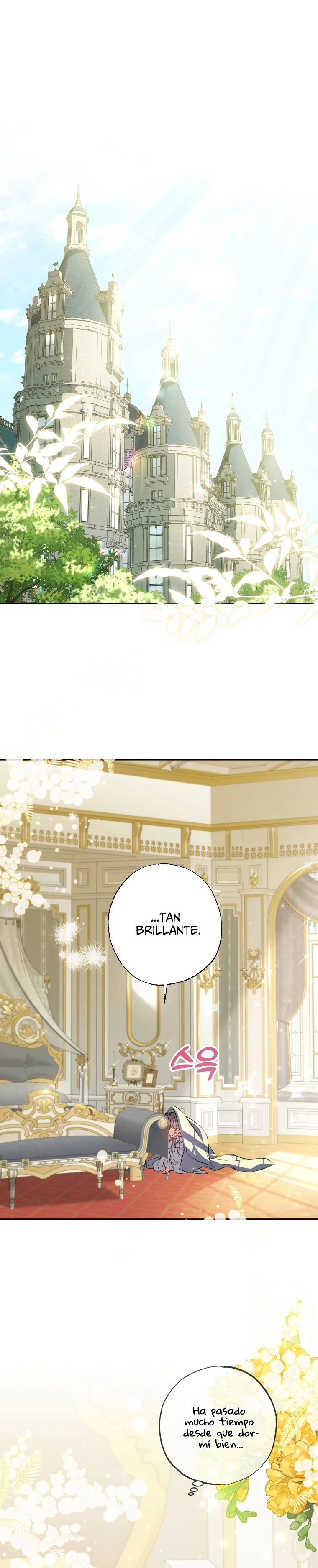 Una Santa Adoptada Por El Gran Duque Capítulo 10 - Page 9