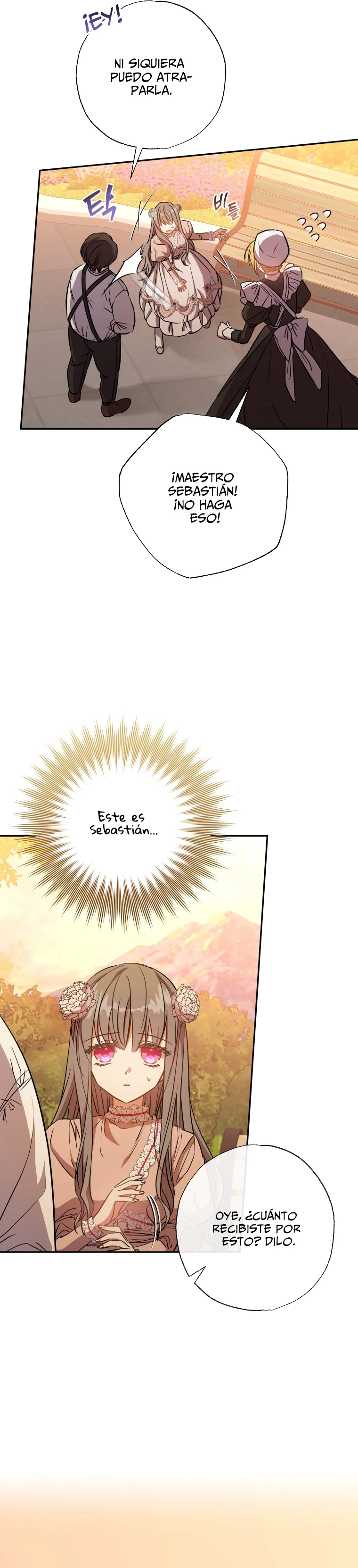 Una Santa Adoptada Por El Gran Duque Capítulo 11 - Page 11