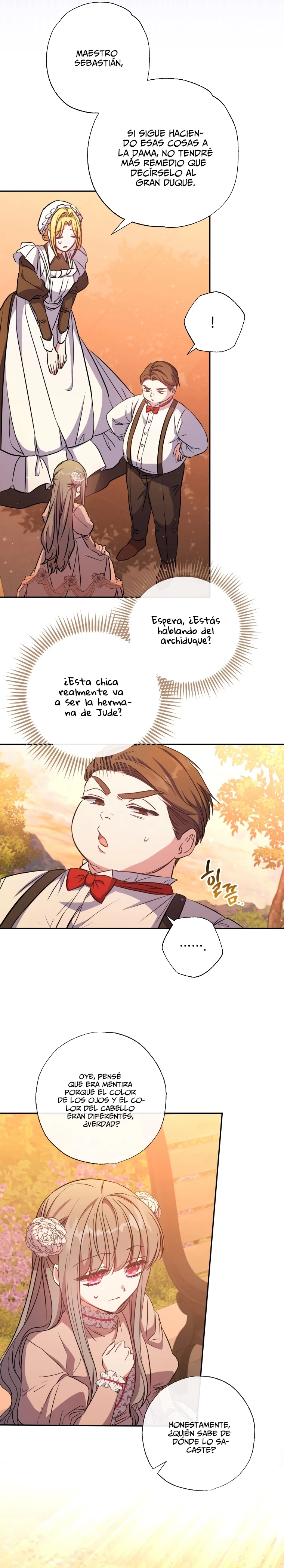 Una Santa Adoptada Por El Gran Duque Capítulo 11 - Page 13