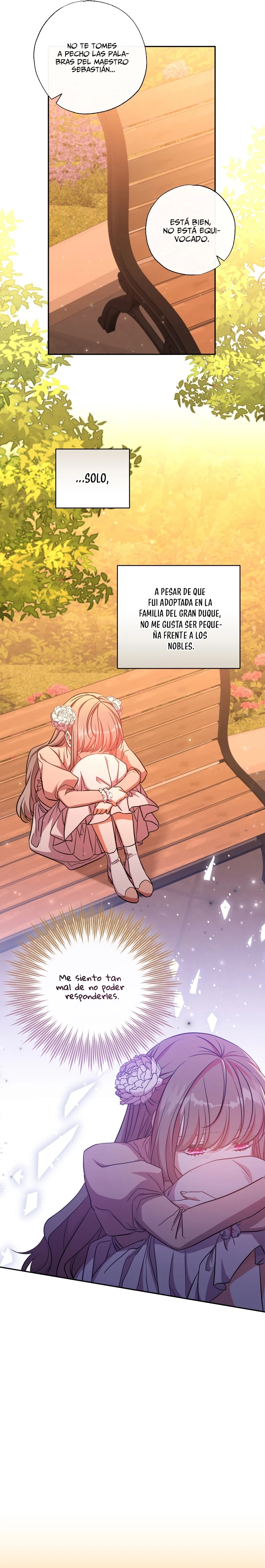 Una Santa Adoptada Por El Gran Duque Capítulo 11 - Page 16