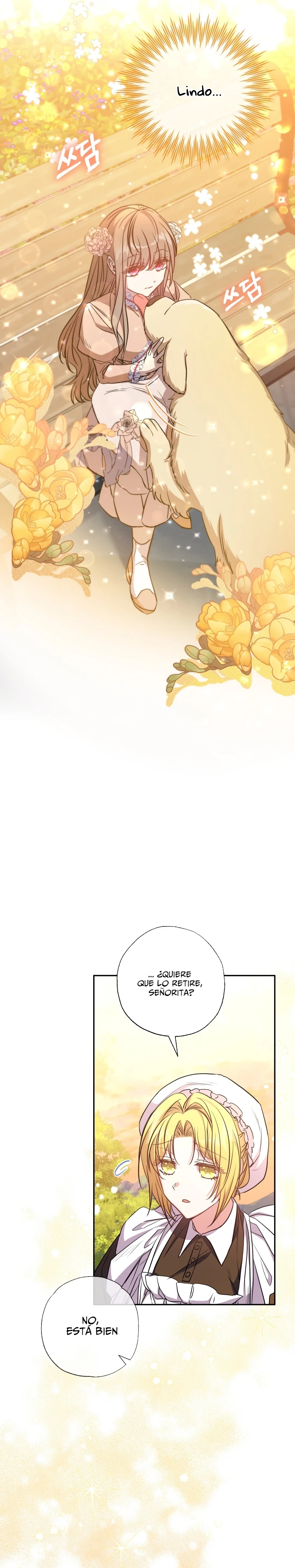 Una Santa Adoptada Por El Gran Duque Capítulo 11 - Page 20