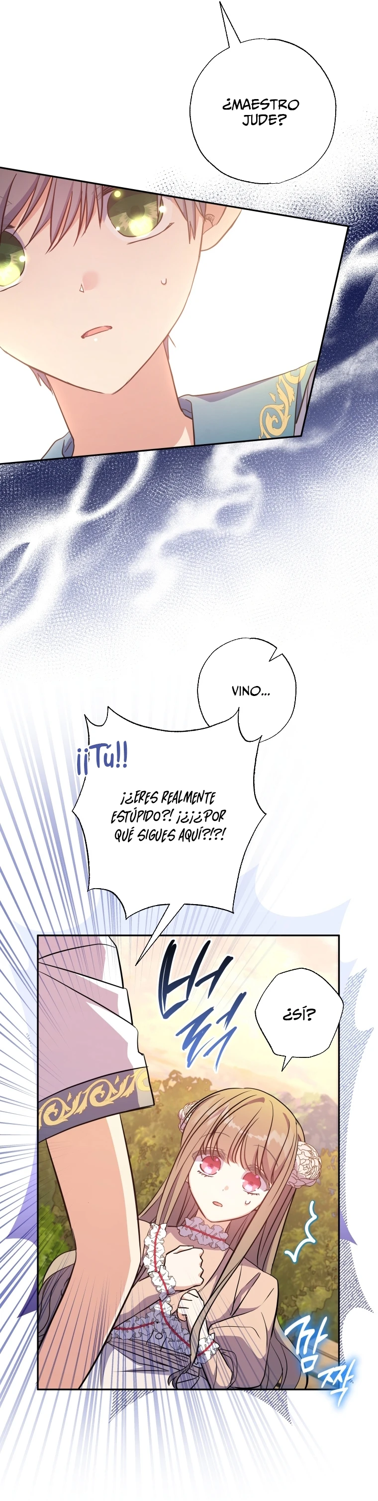 Una Santa Adoptada Por El Gran Duque Capítulo 11 - Page 27