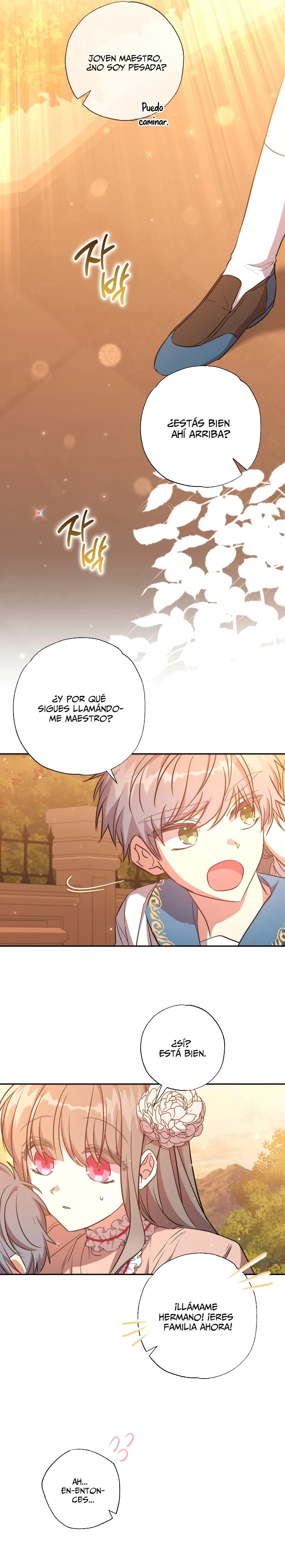 Una Santa Adoptada Por El Gran Duque Capítulo 11 - Page 32