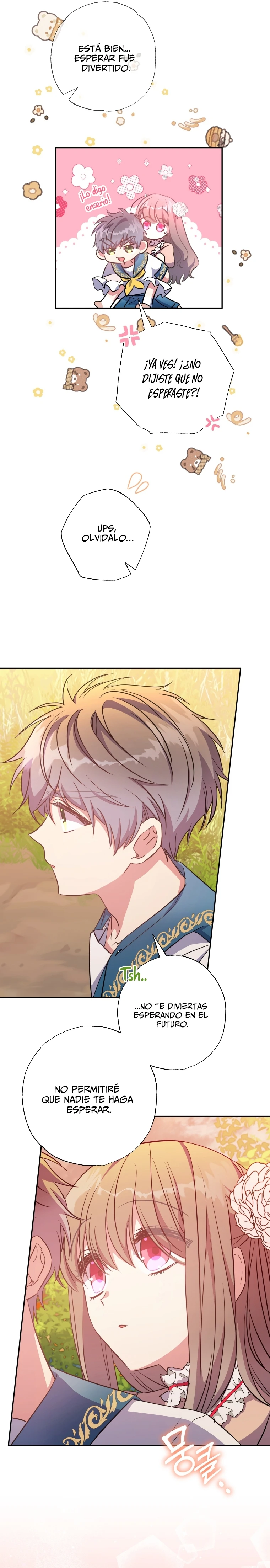 Una Santa Adoptada Por El Gran Duque Capítulo 11 - Page 35