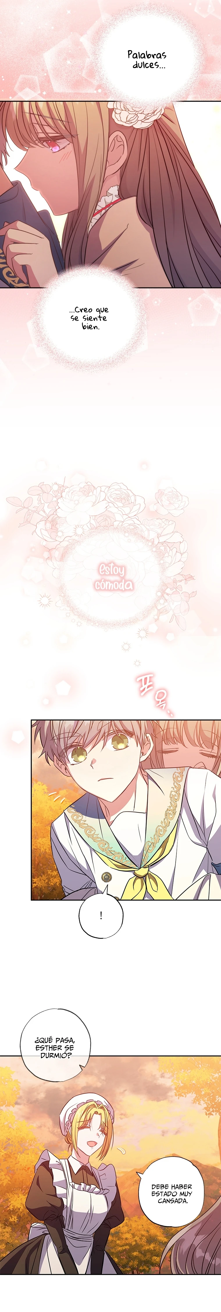 Una Santa Adoptada Por El Gran Duque Capítulo 11 - Page 36