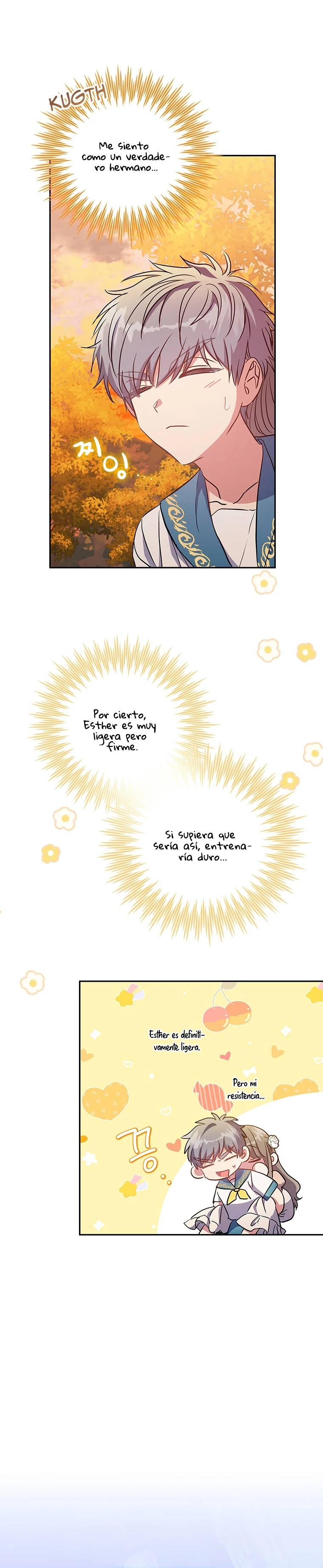 Una Santa Adoptada Por El Gran Duque Capítulo 11 - Page 37